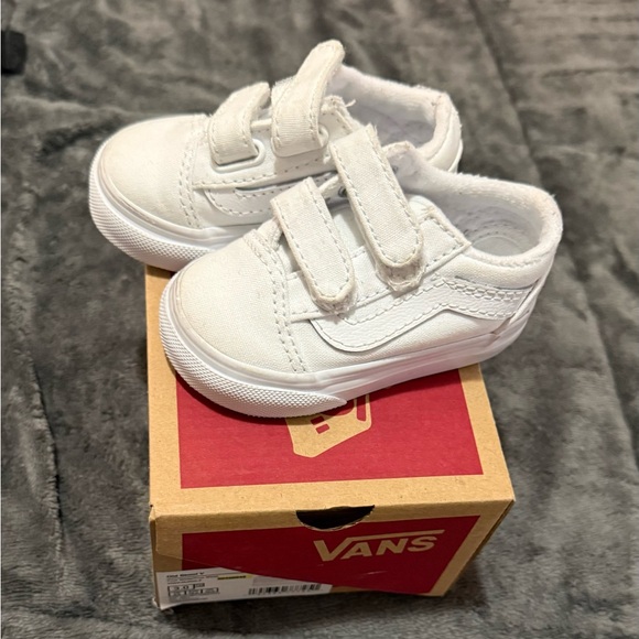 White toddler vans - Picture 5 of 6